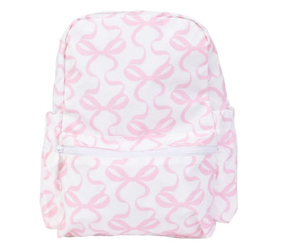 Bows on White Small Backpack