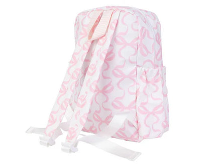 Bows on White Small Backpack