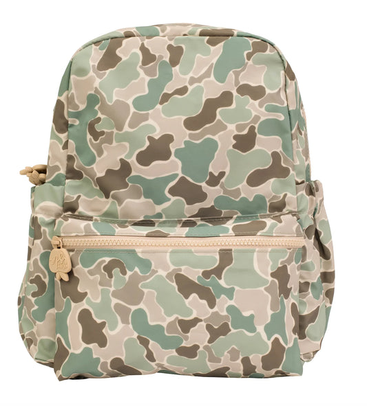 Camo Small Backpack