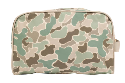 Camo Dopp Kit