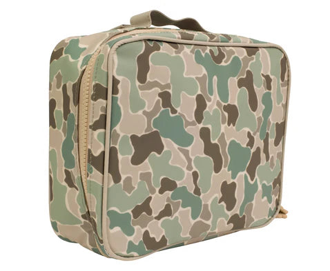 Camo Lunch Box