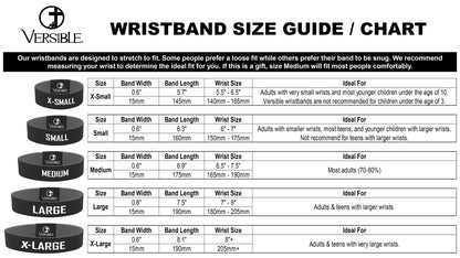 Tap To Pray™ Wristbands - YHWH