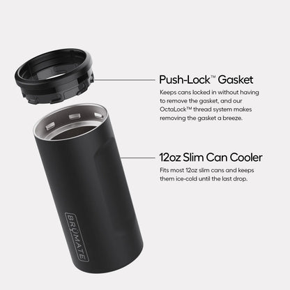 BrüMate Hopsulator Slim | Lavender