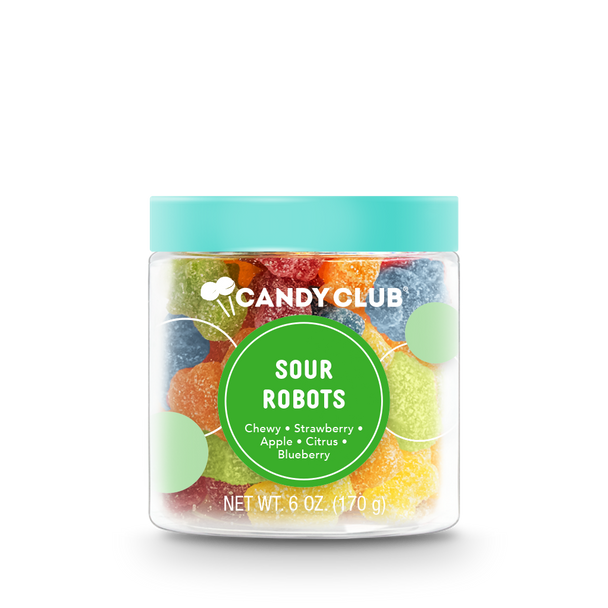 Sour Robots Candy