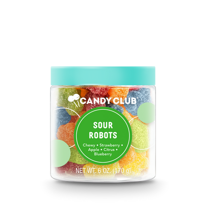 Sour Robots Candy