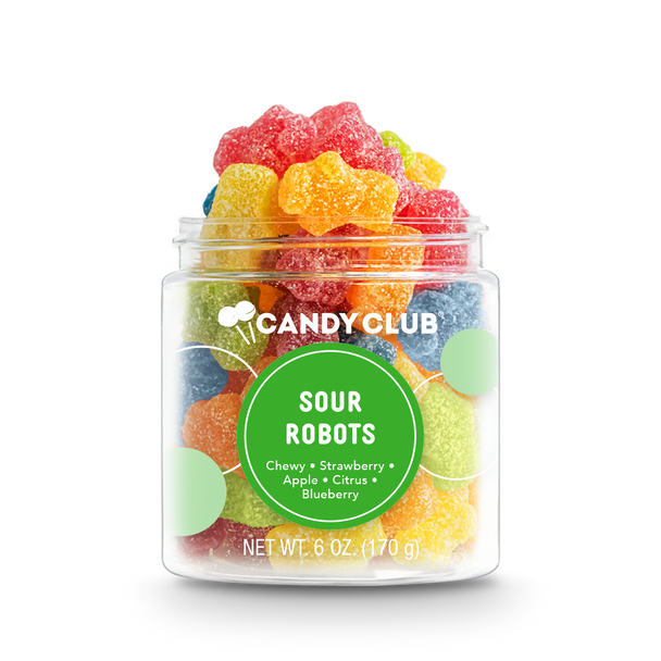 Sour Robots Candy
