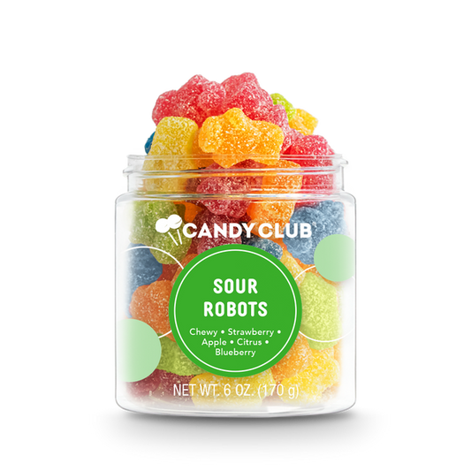 Sour Robots Candy