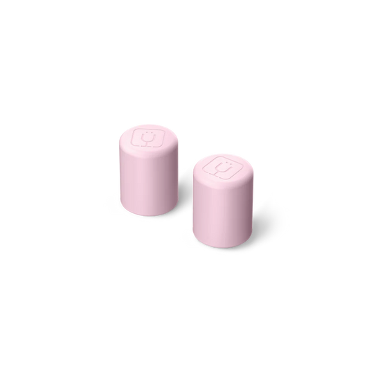 BrüMate Magnetic Straw Cover | Strawberries & Cream