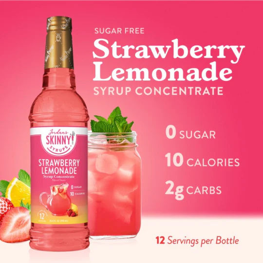 Sugar Free Strawberry Lemonade Concentrate