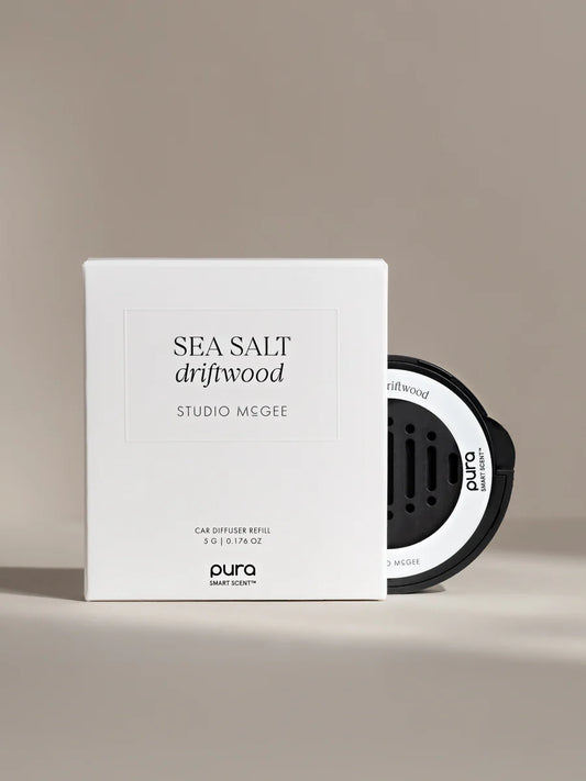 Pura Car Fragrance - Studio McGee Sea Salt Driftwood