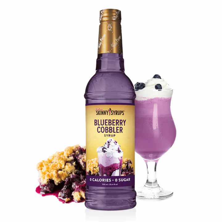 Sugar Free Blueberry Cobbler Syrup