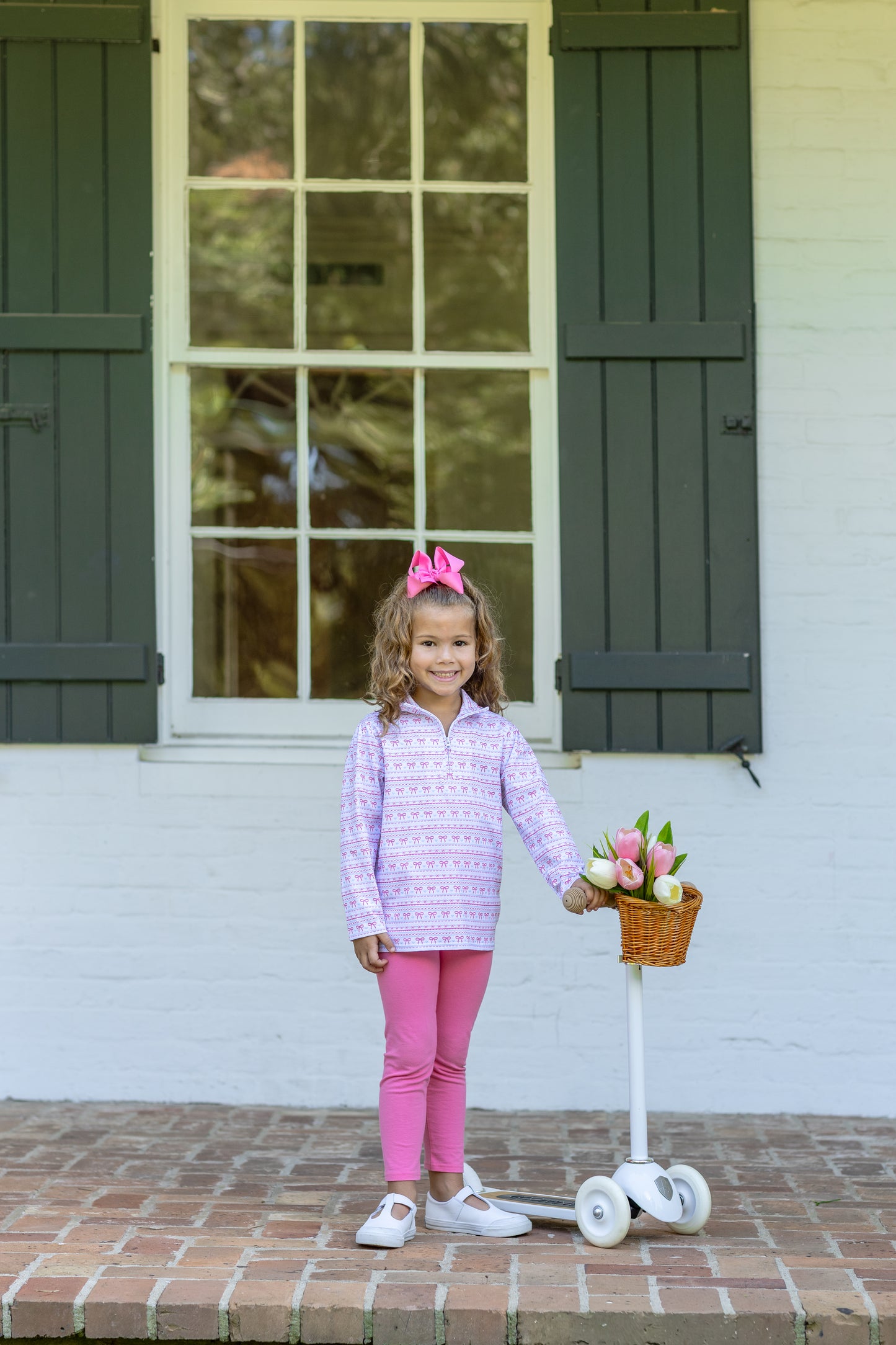 Trotter Street Sweetheart 1/4 Zip Pullover Set
