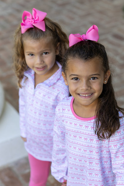 Trotter Street Sweetheart 1/4 Zip Pullover Set