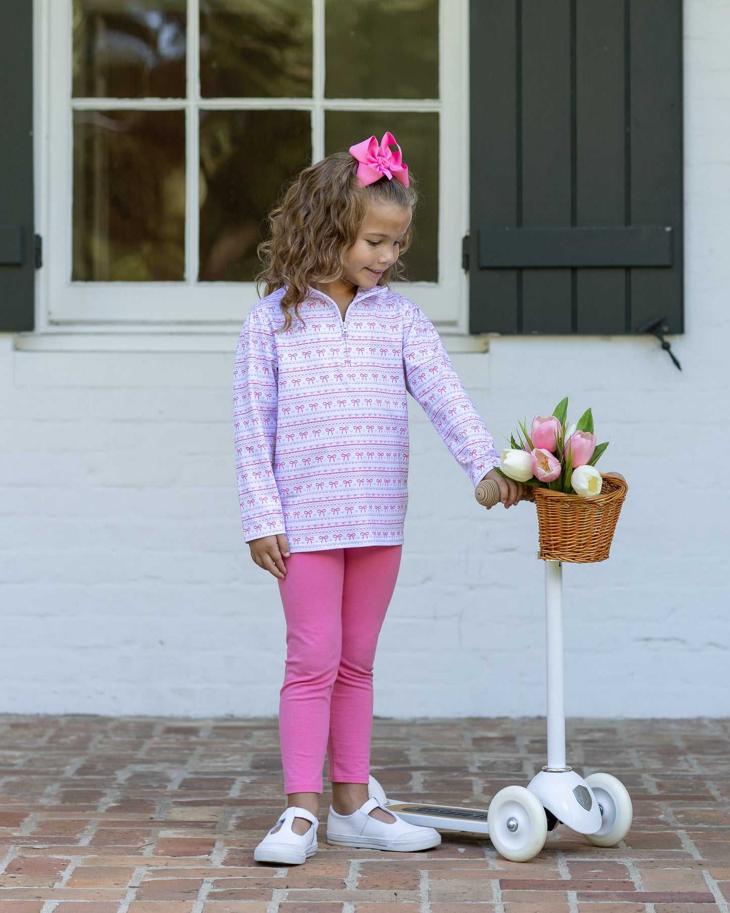Trotter Street Sweetheart 1/4 Zip Pullover Set
