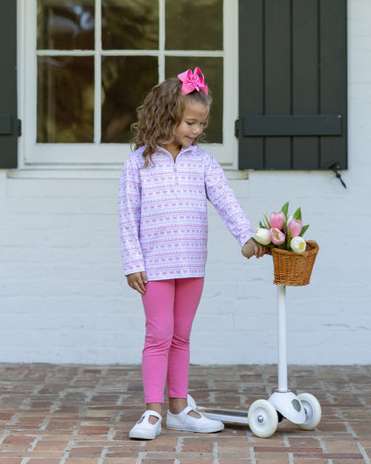 Trotter Street Sweetheart 1/4 Zip Pullover Set