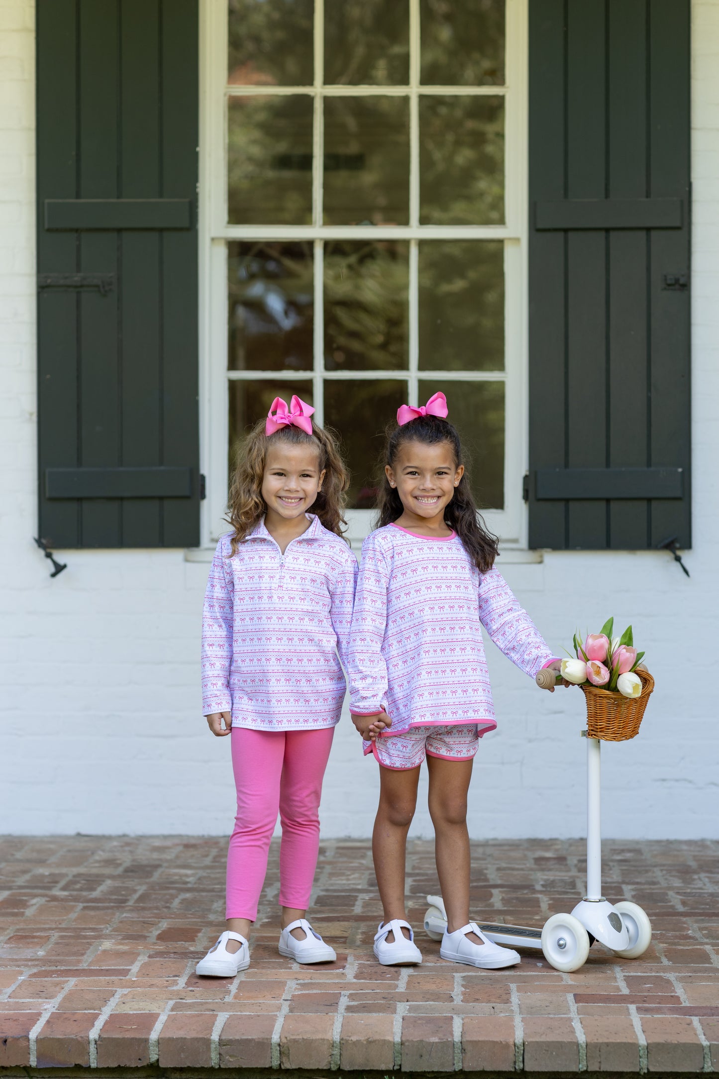 Trotter Street Sweetheart 1/4 Zip Pullover Set