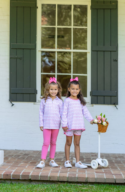 Trotter Street Sweetheart 1/4 Zip Pullover Set