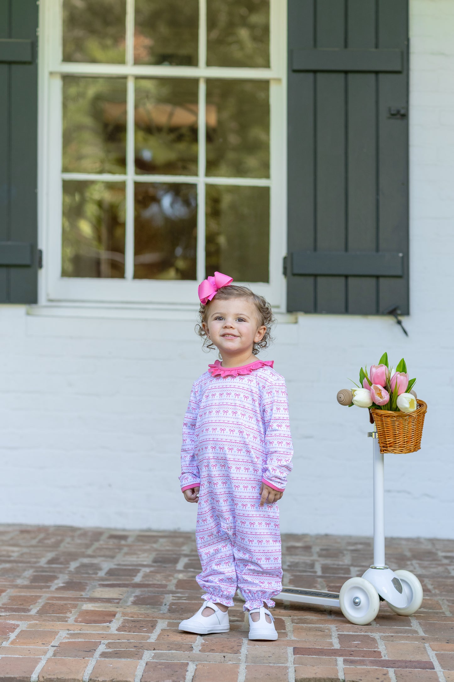 Trotter Street Sweetheart Romper