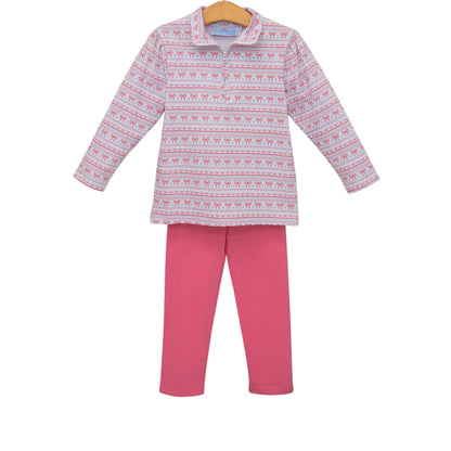 Trotter Street Sweetheart 1/4 Zip Pullover Set