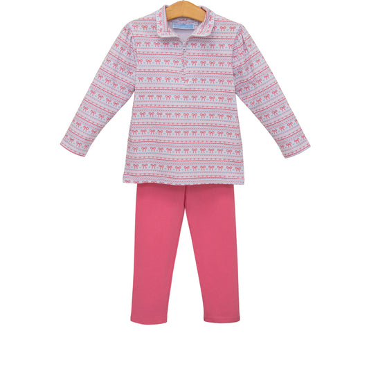 Trotter Street Sweetheart 1/4 Zip Pullover Set
