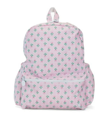 TRVL Petite Fleur Pink Backpacker
