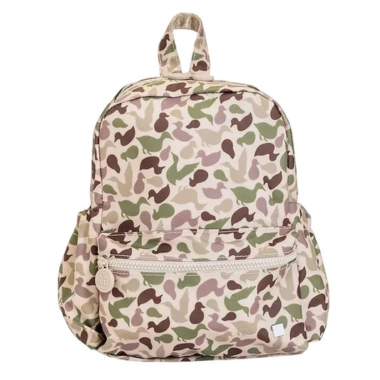 TRVL Decoy Camo Mini Backer