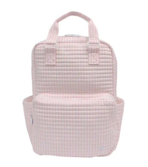 Pimlico Stripe Pink Quilted All You Need Bag