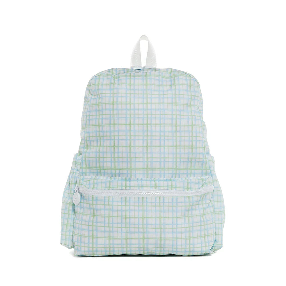 Classic Plaid Green Backpacker