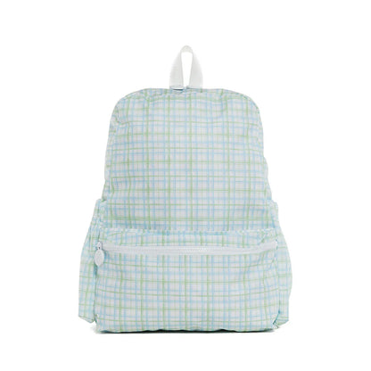 Classic Plaid Green Backpacker