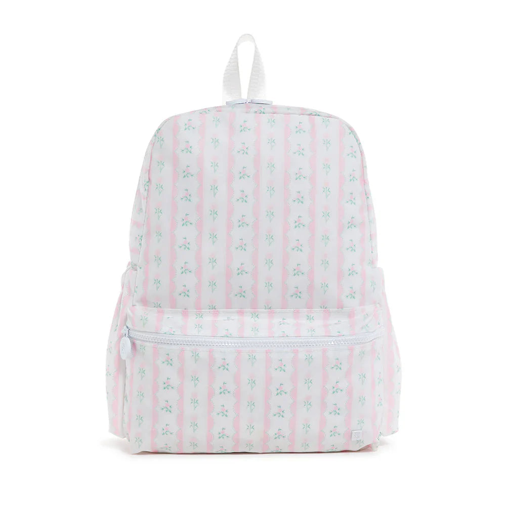 Ribbon Floral Pink Backpacker