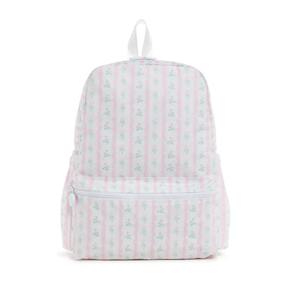 Ribbon Floral Pink Backpacker