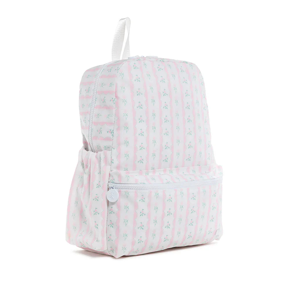 Ribbon Floral Pink Backpacker