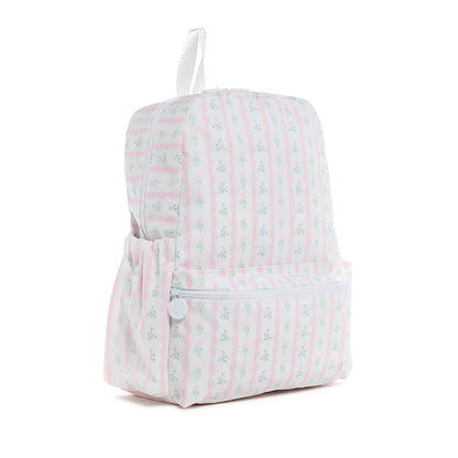 Ribbon Floral Pink Backpacker