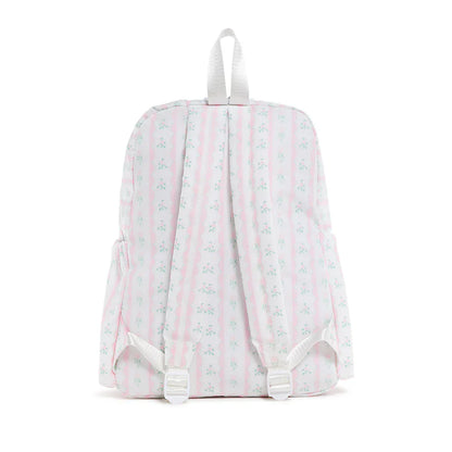 Ribbon Floral Pink Backpacker