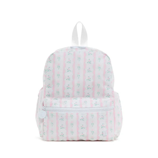 Ruffle Floral Pink Mini Backer