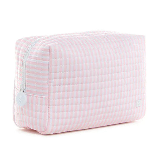 Pimlico Stripe Pink Quilted Everyday Bag