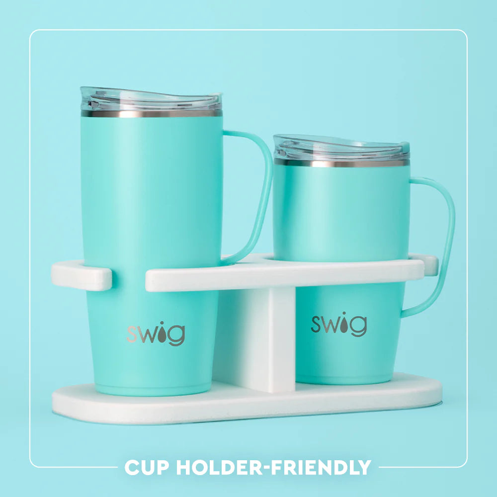Swig Hydrangeas 22 oz Travel Mug
