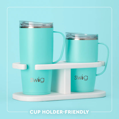 Swig Hydrangeas 22 oz Travel Mug