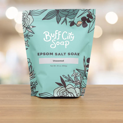 Buff City Soap Epsom Salt Soak - All Hail The Queen