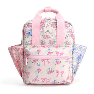 Itzy Bitzy Bag™ Toddler Backpack - Ribbons & Roses