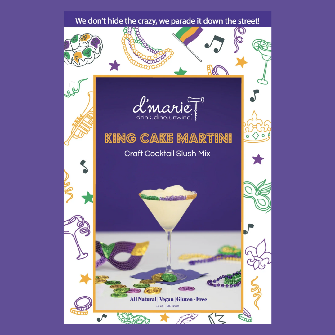 King Cake Martini Slush Mix