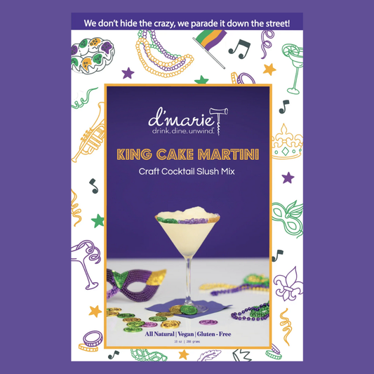King Cake Martini Slush Mix