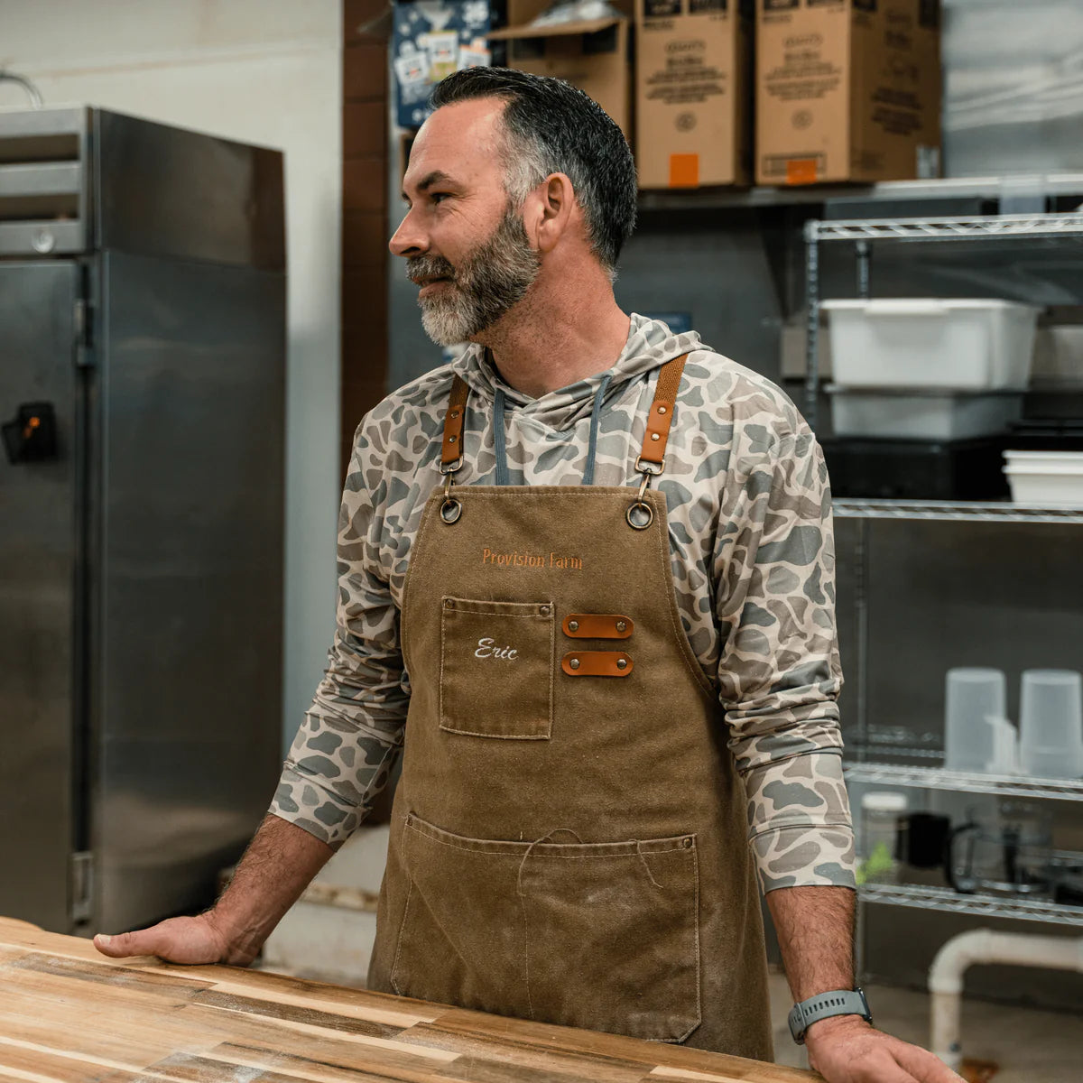 Classic Deer Camo Performance Hoodie