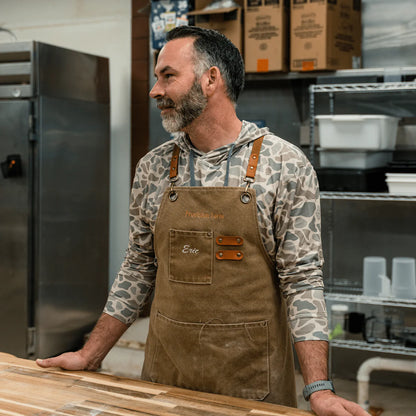 Classic Deer Camo Performance Hoodie