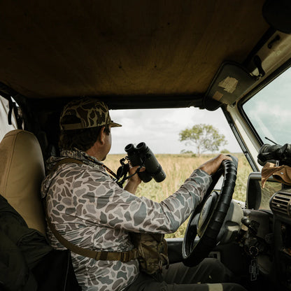 Classic Deer Camo Performance Hoodie