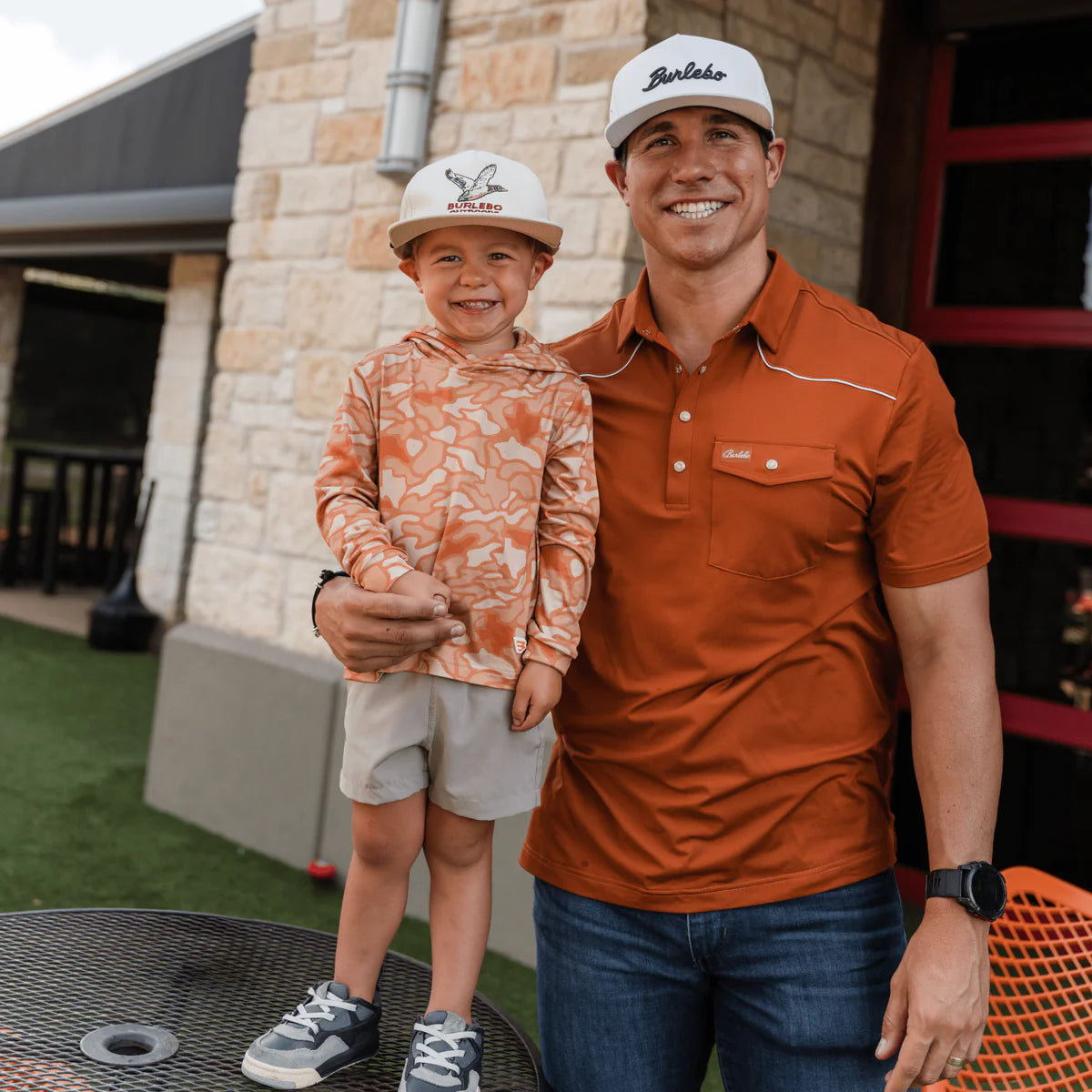 Youth Putty Burlebo Outdoors Cap