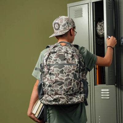 Classic Deer Camo Burlebo Backpack