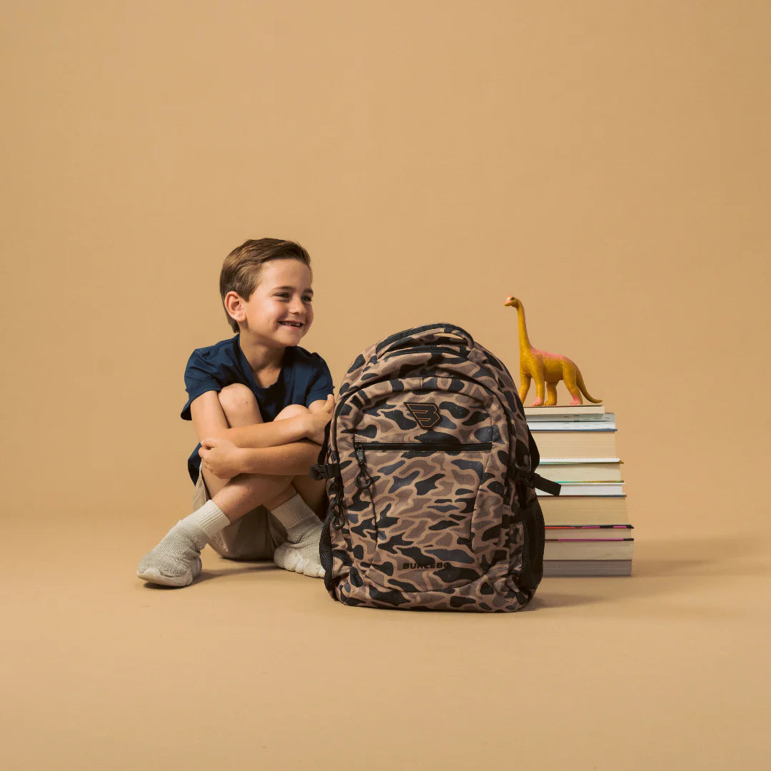 Gauge Camo Burlebo Backpack