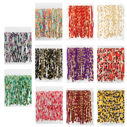 Splendid Iris Stretch Bracelet