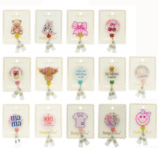 Everyday Badge Reels